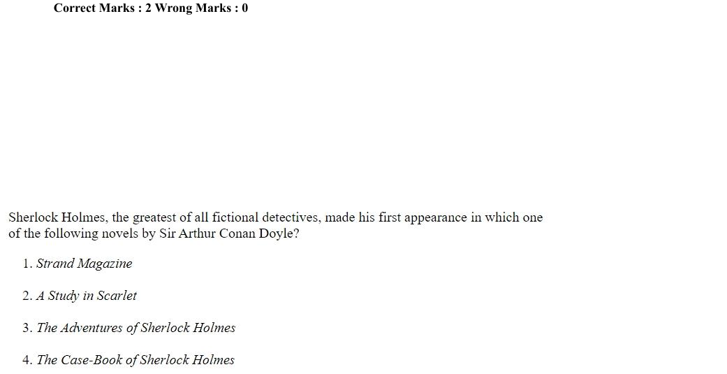Read the question and choices in the excerpt. Choose A/B/C/D for the first/second/third/fourth option shown.