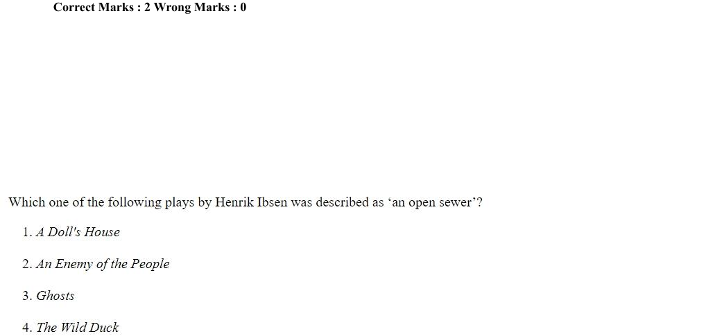 Read the question and choices in the excerpt. Choose A/B/C/D for the first/second/third/fourth option shown.