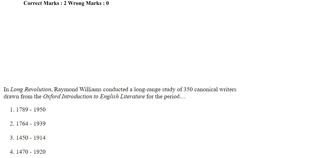 Read the question and choices in the excerpt. Choose A/B/C/D for the first/second/third/fourth option shown.