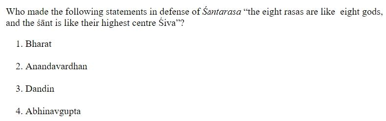 Read the question and choices in the excerpt. Choose A/B/C/D for the first/second/third/fourth option shown.