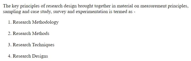 Read the question and choices in the excerpt. Choose A/B/C/D for the first/second/third/fourth option shown.
