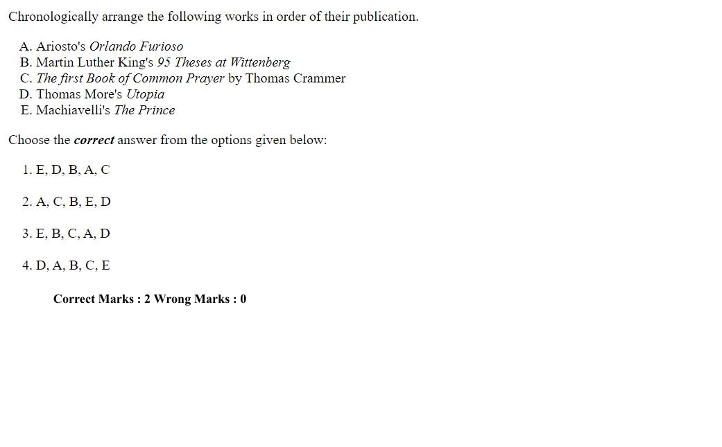 Read the question and choices in the excerpt. Choose A/B/C/D for the first/second/third/fourth option shown.
