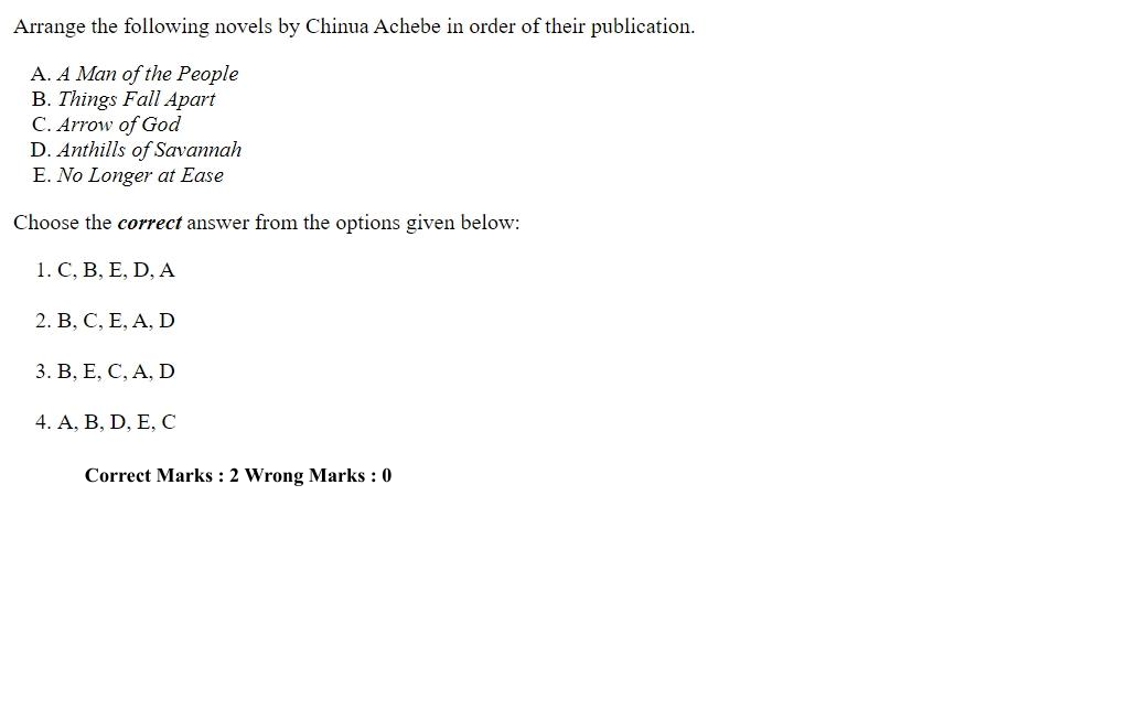 Read the question and choices in the excerpt. Choose A/B/C/D for the first/second/third/fourth option shown.