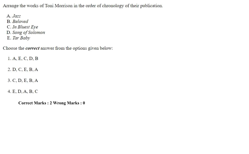 Read the question and choices in the excerpt. Choose A/B/C/D for the first/second/third/fourth option shown.