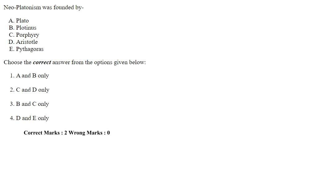 Read the question and choices in the excerpt. Choose A/B/C/D for the first/second/third/fourth option shown.