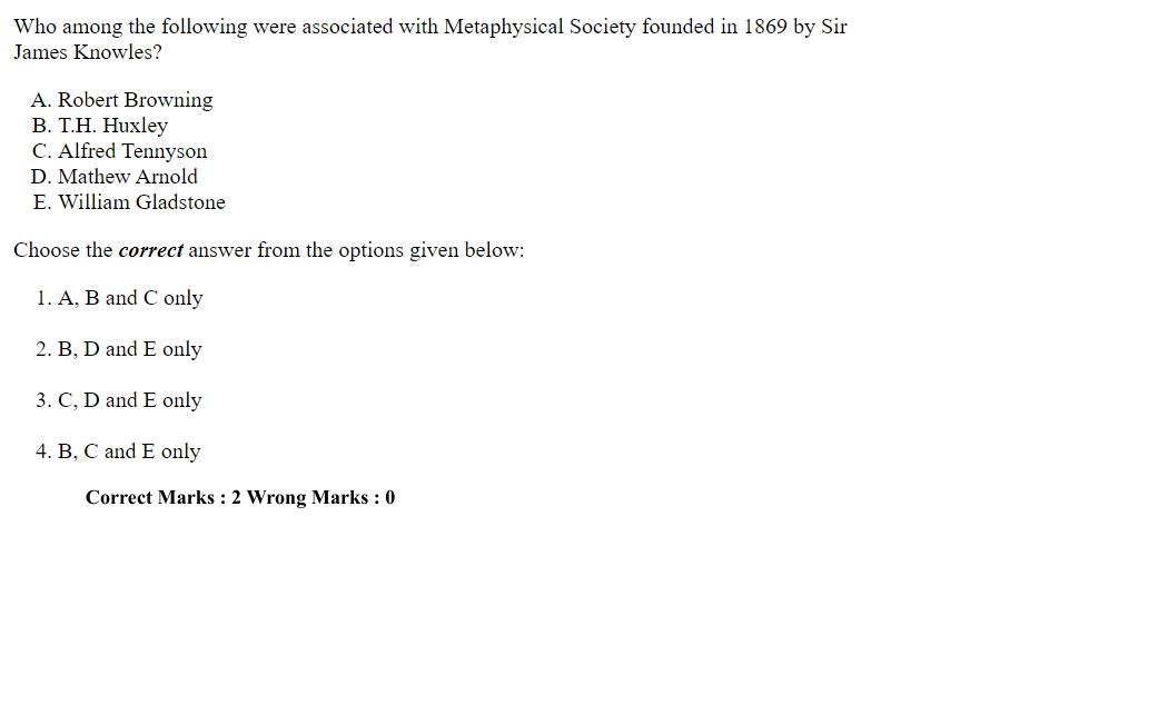 Read the question and choices in the excerpt. Choose A/B/C/D for the first/second/third/fourth option shown.