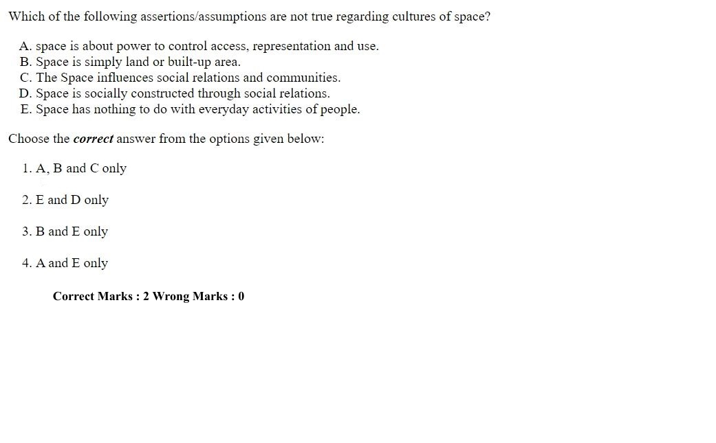 Read the question and choices in the excerpt. Choose A/B/C/D for the first/second/third/fourth option shown.