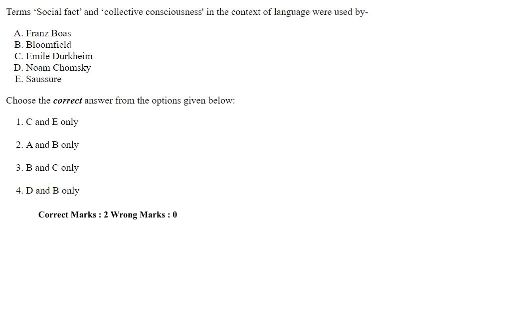 Read the question and choices in the excerpt. Choose A/B/C/D for the first/second/third/fourth option shown.