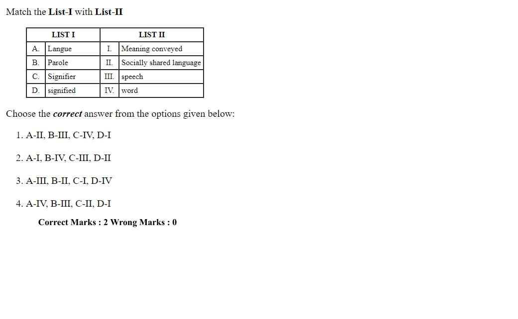 Read the question and choices in the excerpt. Choose A/B/C/D for the first/second/third/fourth option shown.