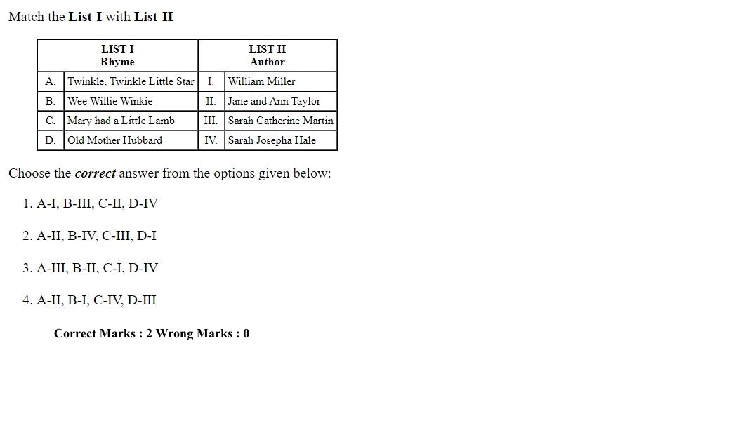 Read the question and choices in the excerpt. Choose A/B/C/D for the first/second/third/fourth option shown.