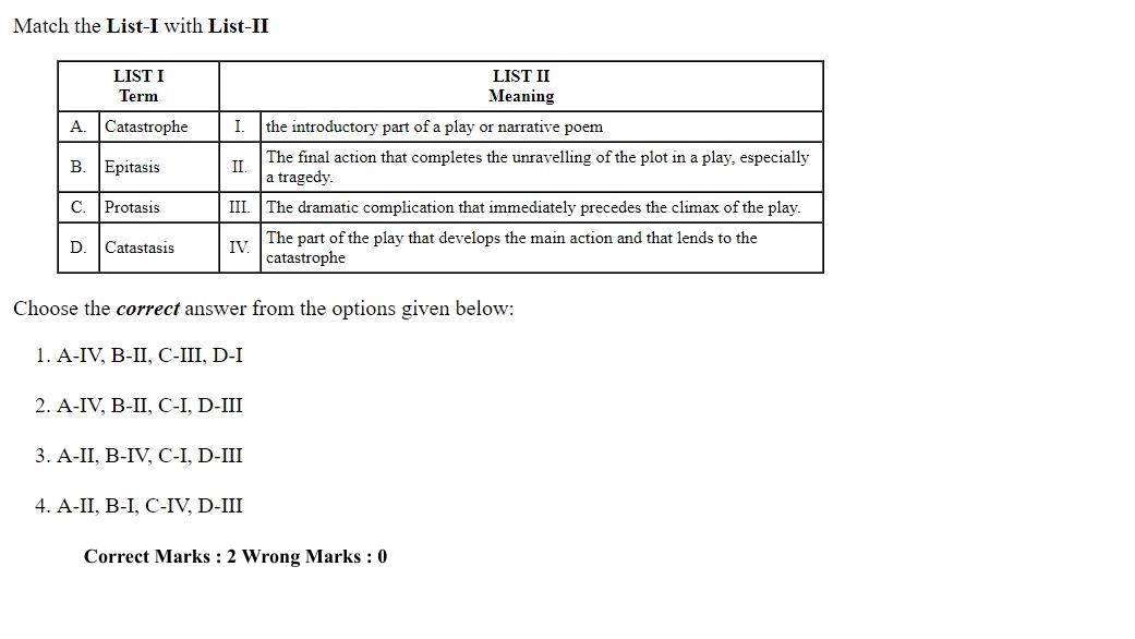 Read the question and choices in the excerpt. Choose A/B/C/D for the first/second/third/fourth option shown.
