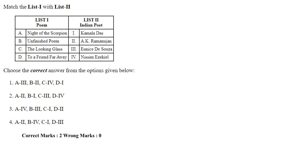 Read the question and choices in the excerpt. Choose A/B/C/D for the first/second/third/fourth option shown.