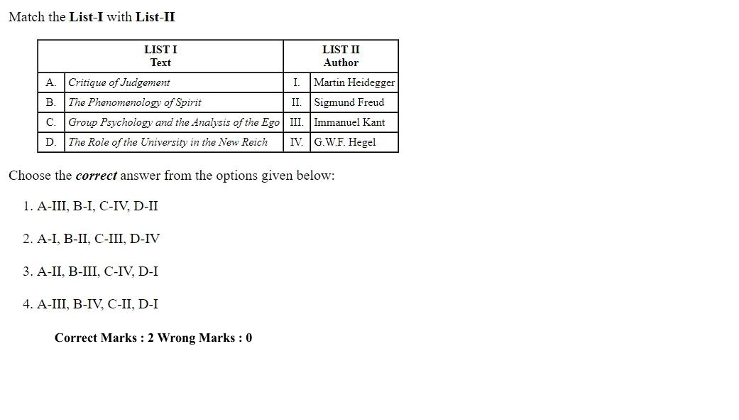 Read the question and choices in the excerpt. Choose A/B/C/D for the first/second/third/fourth option shown.