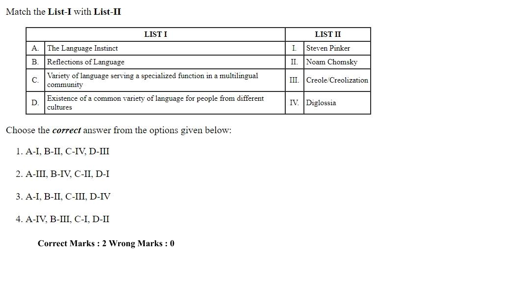 Read the question and choices in the excerpt. Choose A/B/C/D for the first/second/third/fourth option shown.