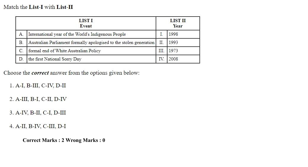Read the question and choices in the excerpt. Choose A/B/C/D for the first/second/third/fourth option shown.