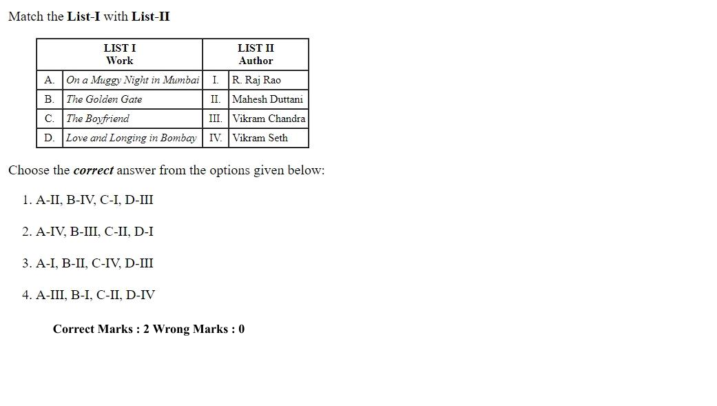 Read the question and choices in the excerpt. Choose A/B/C/D for the first/second/third/fourth option shown.