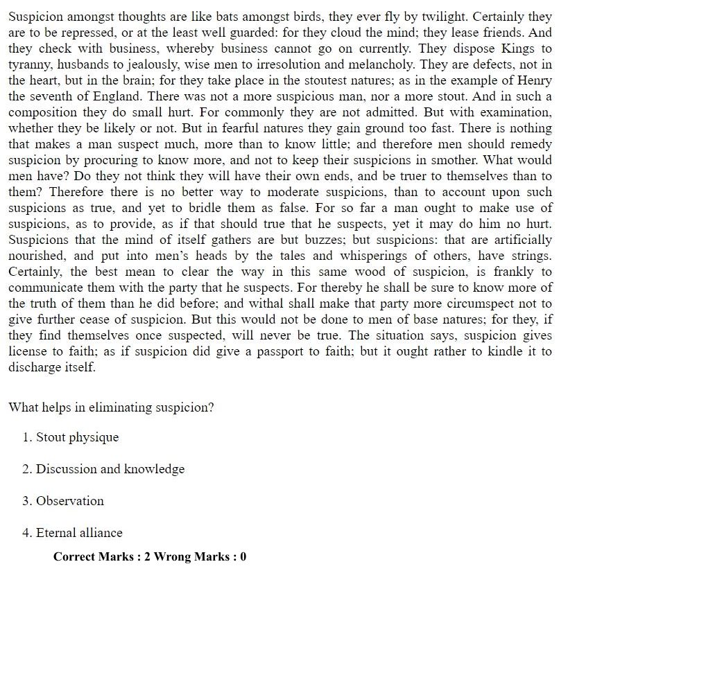 Read the question and choices in the excerpt. Choose A/B/C/D for the first/second/third/fourth option shown.