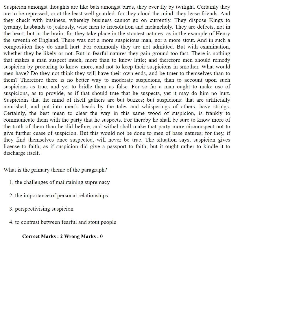 Read the question and choices in the excerpt. Choose A/B/C/D for the first/second/third/fourth option shown.