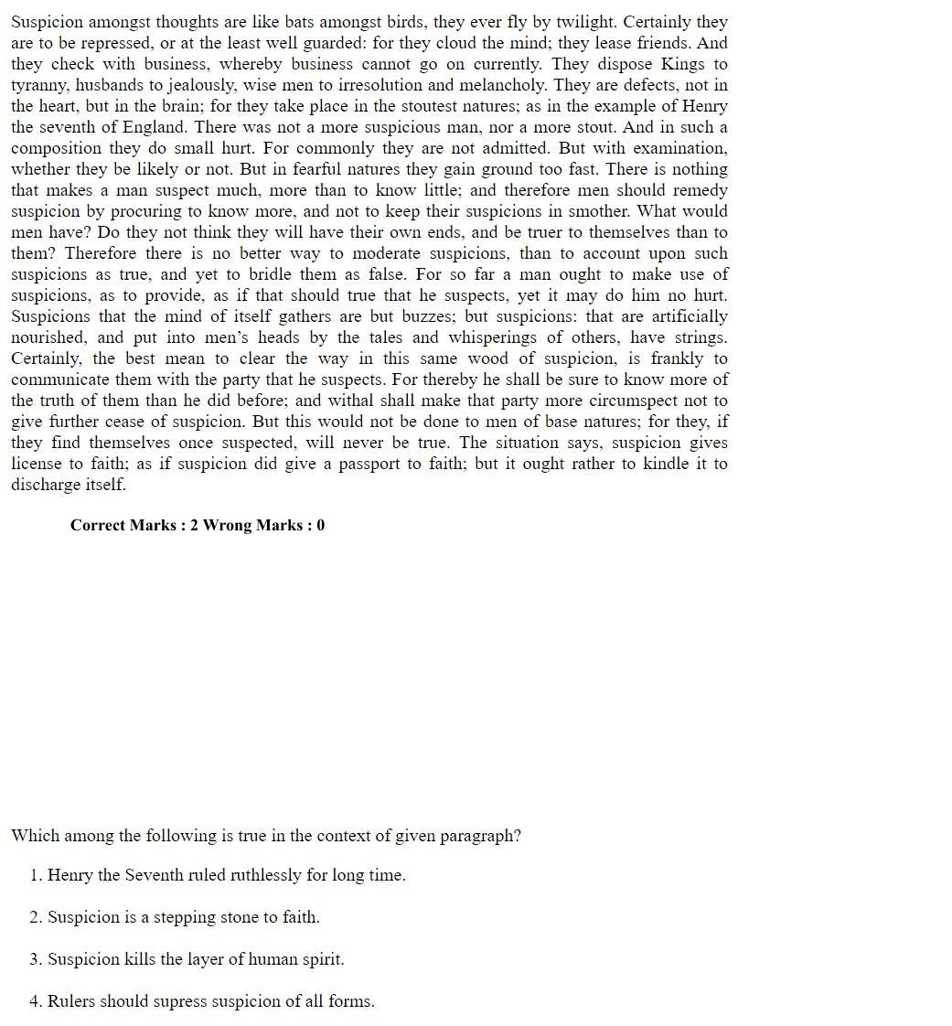 Read the question and choices in the excerpt. Choose A/B/C/D for the first/second/third/fourth option shown.