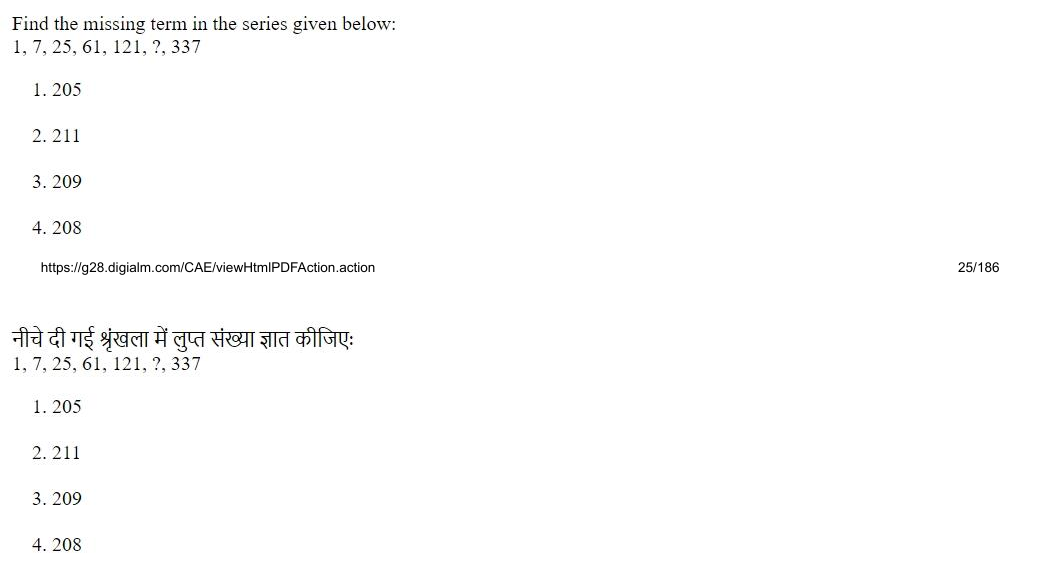 Read the question and choices in the excerpt. Choose A/B/C/D for the first/second/third/fourth option shown.