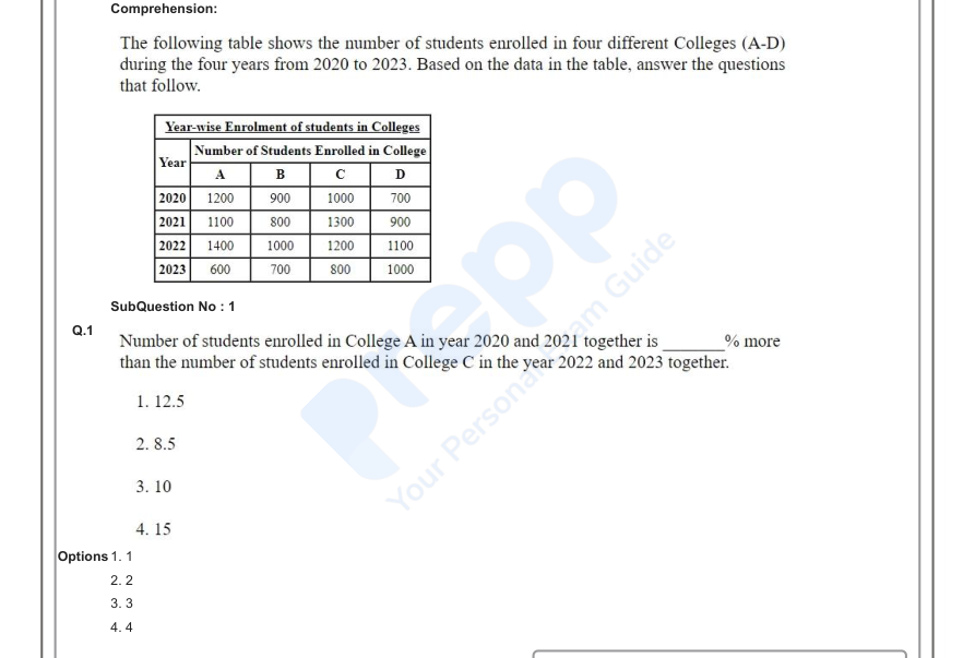 Read the question and choices in the excerpt. Choose A/B/C/D for the first/second/third/fourth option shown.