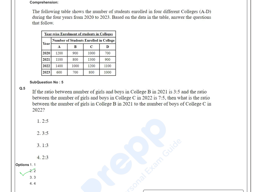 Read the question and choices in the excerpt. Choose A/B/C/D for the first/second/third/fourth option shown.
