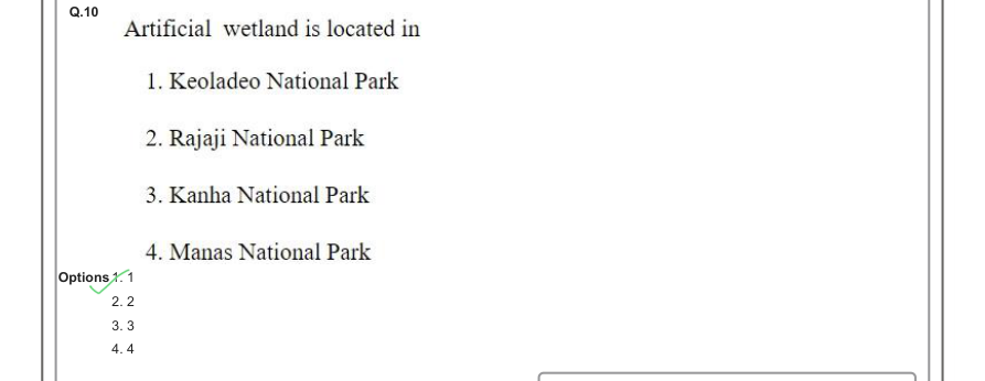 Read the question and choices in the excerpt. Choose A/B/C/D for the first/second/third/fourth option shown.