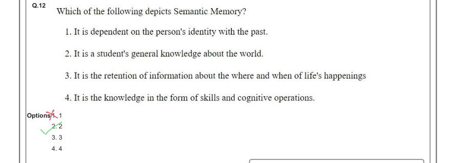 Read the question and choices in the excerpt. Choose A/B/C/D for the first/second/third/fourth option shown.