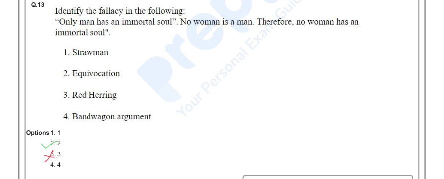 Read the question and choices in the excerpt. Choose A/B/C/D for the first/second/third/fourth option shown.