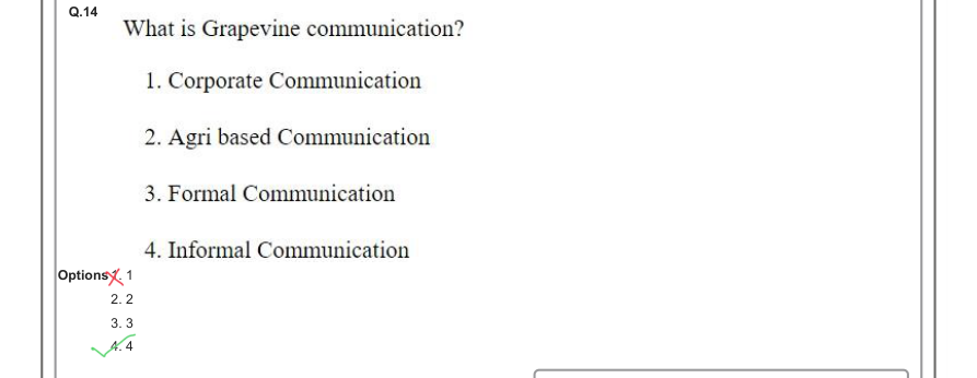 Read the question and choices in the excerpt. Choose A/B/C/D for the first/second/third/fourth option shown.