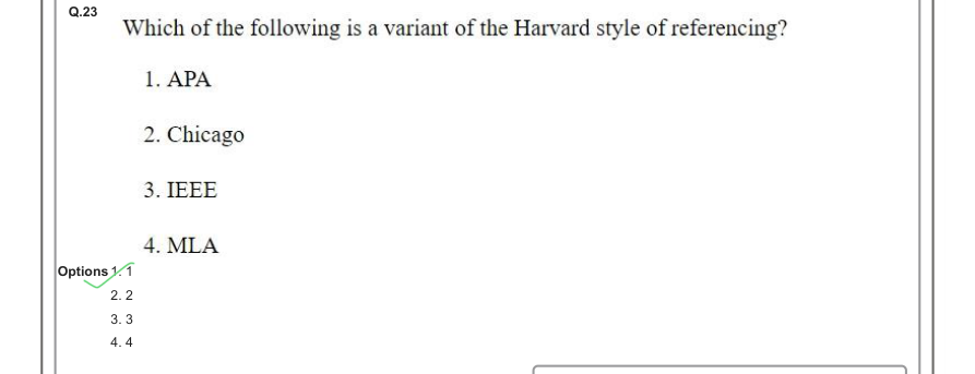 Read the question and choices in the excerpt. Choose A/B/C/D for the first/second/third/fourth option shown.