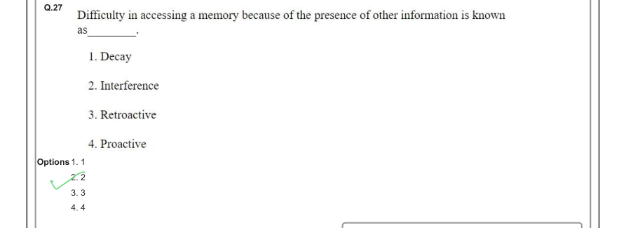 Read the question and choices in the excerpt. Choose A/B/C/D for the first/second/third/fourth option shown.