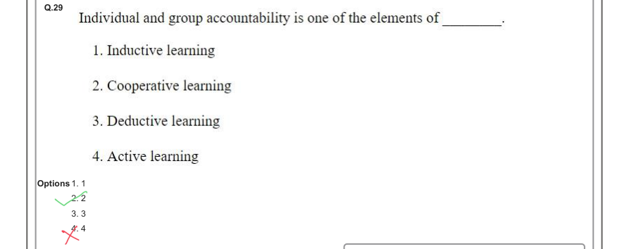 Read the question and choices in the excerpt. Choose A/B/C/D for the first/second/third/fourth option shown.