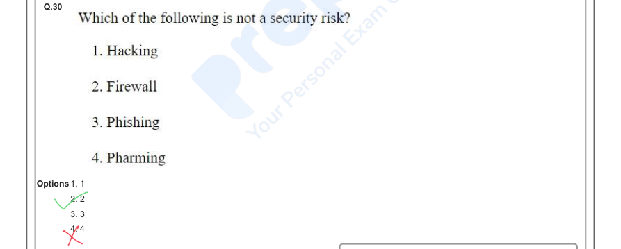 Read the question and choices in the excerpt. Choose A/B/C/D for the first/second/third/fourth option shown.