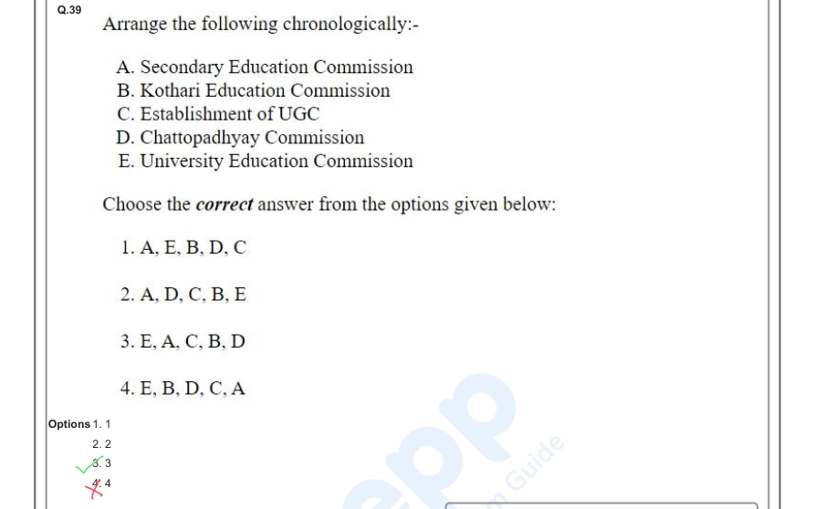Read the question and choices in the excerpt. Choose A/B/C/D for the first/second/third/fourth option shown.