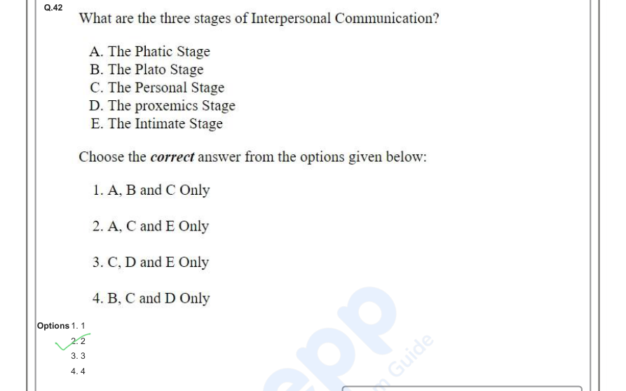 Read the question and choices in the excerpt. Choose A/B/C/D for the first/second/third/fourth option shown.