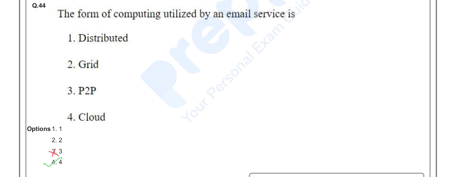 Read the question and choices in the excerpt. Choose A/B/C/D for the first/second/third/fourth option shown.