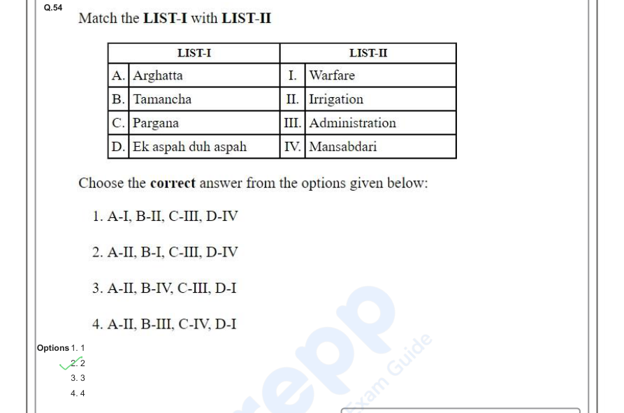 Read the question and choices in the excerpt. Choose A/B/C/D for the first/second/third/fourth option shown.