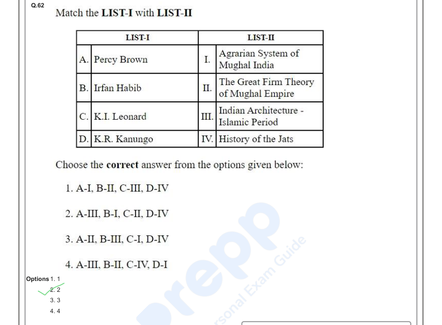 Read the question and choices in the excerpt. Choose A/B/C/D for the first/second/third/fourth option shown.
