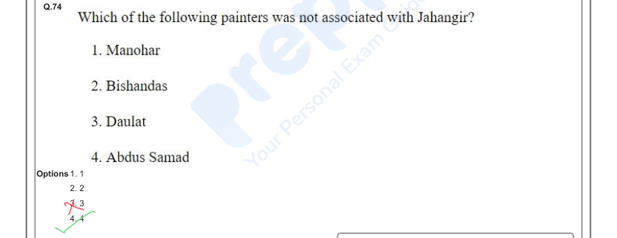 Read the question and choices in the excerpt. Choose A/B/C/D for the first/second/third/fourth option shown.