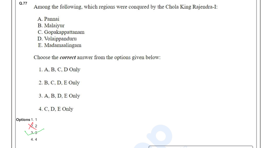 Read the question and choices in the excerpt. Choose A/B/C/D for the first/second/third/fourth option shown.
