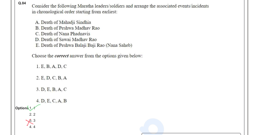 Read the question and choices in the excerpt. Choose A/B/C/D for the first/second/third/fourth option shown.