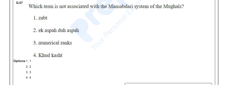 Read the question and choices in the excerpt. Choose A/B/C/D for the first/second/third/fourth option shown.