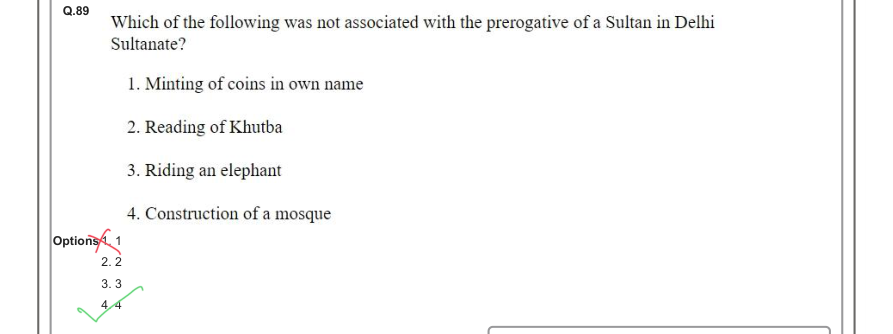 Read the question and choices in the excerpt. Choose A/B/C/D for the first/second/third/fourth option shown.