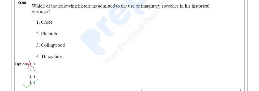 Read the question and choices in the excerpt. Choose A/B/C/D for the first/second/third/fourth option shown.