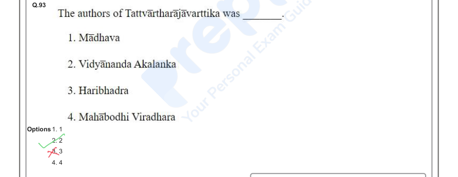 Read the question and choices in the excerpt. Choose A/B/C/D for the first/second/third/fourth option shown.
