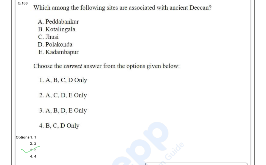 Read the question and choices in the excerpt. Choose A/B/C/D for the first/second/third/fourth option shown.
