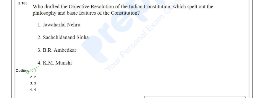 Read the question and choices in the excerpt. Choose A/B/C/D for the first/second/third/fourth option shown.