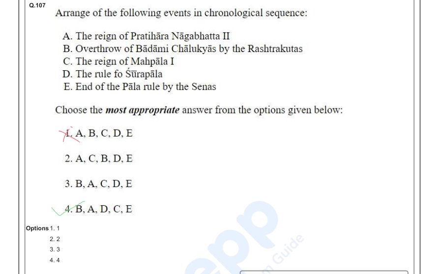 Read the question and choices in the excerpt. Choose A/B/C/D for the first/second/third/fourth option shown.