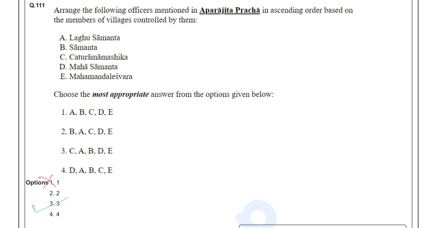 Read the question and choices in the excerpt. Choose A/B/C/D for the first/second/third/fourth option shown.